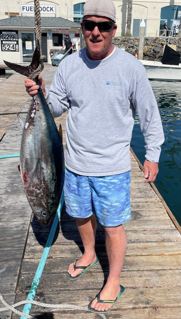 Jim Kelley - First Bluefin Tuna 2023